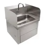 John Boos PBHS-W-1410-KV1APS, Sink, Hand