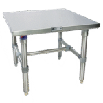 John Boos S16MS08, Equipment Stand, for Mixer / Slicer