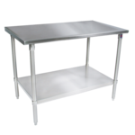 John Boos ST4-3072SSK, Work Table,  63" - 72", Stainless Steel Top