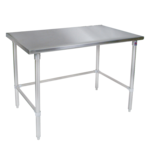 John Boos ST4-3696GBK, Work Table,  85" - 96", Stainless Steel Top