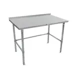 John Boos ST4R1.5-3096SBK, Work Table,  85" - 96", Stainless Steel Top