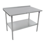John Boos ST4R1.5-3696SBK, Work Table,  85" - 96", Stainless Steel Top
