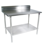 John Boos ST4R5-2496GSK, Work Table,  85" - 96", Stainless Steel Top