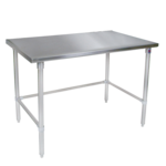 John Boos ST6-3096SBK, Work Table,  85" - 96", Stainless Steel Top