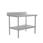 John Boos ST6R5-3696SSK, Work Table,  85" - 96", Stainless Steel Top