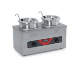 Nemco 6120A-CW, Food Pan Warmer/Cooker, Countertop