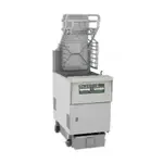 Pitco Frialator SFSGLVRF, Fryer, Gas, Floor Model, Full Pot