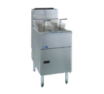 Pitco Frialator SG18-S, Fryer, Gas, Floor Model, Full Pot