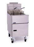 Pitco Frialator VF65, Fryer, Gas, Floor Model, Full Pot
