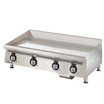 Star 872TCHSA, Griddle, Gas, Countertop