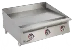 Star 8G-836TA, Griddle, Gas, Countertop