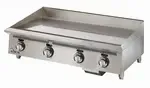 Star 8G-848MA, Griddle, Gas, Countertop