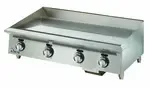 Star 8G-872TA, Griddle, Gas, Countertop