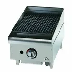 Star 8H-6015CBF, Charbroiler, Gas, Countertop