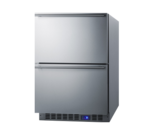 Summit Appliance SCFF532D, Freezer, Undercounter, Reach-In