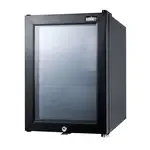 Summit Appliance SCR114L, Refrigerator, Merchandiser, Countertop
