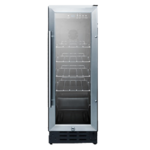 Summit Appliance SCR1225B, Refrigerator, Merchandiser