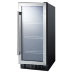 Summit Appliance SCR1536BG, Refrigerator, Merchandiser, Countertop