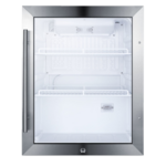 Summit Appliance SCR314L, Refrigerator, Merchandiser, Countertop