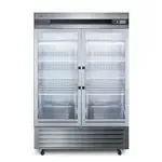 Summit Appliance SCR49SSG, Refrigerator, Reach-In