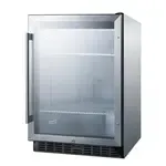 Summit Appliance SCR611GLOS, Refrigerator, Merchandiser, Countertop
