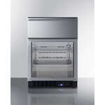 Summit Appliance SCR615TD, Commercial, Refrigeration, All refrigerator, Door / Drawer
