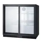 Summit Appliance SCR700B, Refrigerator, Merchandiser, Countertop