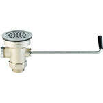 T&S Brass B-3950, Drain, Lever / Twist Waste