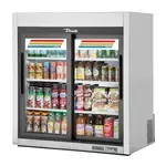 True Manufacturing GDM-09-SQ-S-HC-LD, Refrigerator, Merchandiser, Countertop