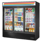 True Manufacturing GDM-69-HC-LD, Refrigerator, Merchandiser