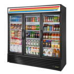 True Manufacturing GDM-72-HC~TSL01, Refrigerator, Merchandiser
