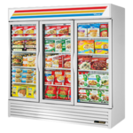 True Manufacturing GDM-72F-HC~TSL01, Freezer, Merchandiser
