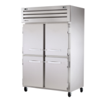 True Manufacturing STR2DT-4HS-HC, Refrigerator Freezer, Reach-In