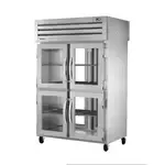 True Manufacturing STR2RPT-4HG-2G-HC, Refrigerator, Pass-Thru