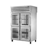 True Manufacturing STR2RPT-4HG-2S-HC, Refrigerator, Pass-Thru