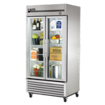 True Manufacturing T-35G-HC~FGD01, Refrigerator, Reach-In