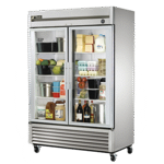 True Manufacturing T-49G-HC~FGD01, Refrigerator, Reach-In