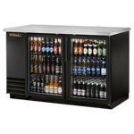 True Manufacturing TBB-2G-HC-LD, Back Bar Cabinet, Refrigerated