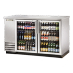 True Manufacturing TBB-2G-S-HC-LD, Back Bar Cabinet, Refrigerated