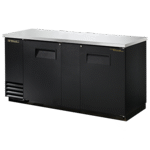 True Manufacturing TBB-3-HC, Back Bar Cabinet, Refrigerated