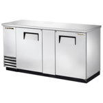 True Manufacturing TBB-3-S-HC, Back Bar Cabinet, Refrigerated