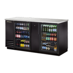 True Manufacturing TBB-3G-HC-LD, Back Bar Cabinet, Refrigerated