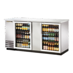 True Manufacturing TBB-3G-S-HC-LD, Back Bar Cabinet, Refrigerated