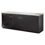 True Manufacturing TBB-4-HC, Back Bar Cabinet, Refrigerated