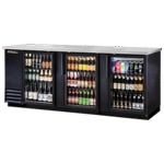 True Manufacturing TBB-4G-HC-LD, Back Bar Cabinet, Refrigerated