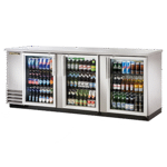 True Manufacturing TBB-4G-S-HC-LD, Back Bar Cabinet, Refrigerated