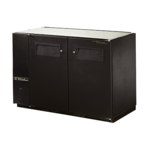 True Manufacturing TBB24-48-2S-Z1-BST-B-1, Back Bar Cabinet, Refrigerated