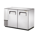 True Manufacturing TBB24-48-2S-Z1-BST-S-1, Back Bar Cabinet, Refrigerated