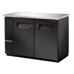 True Manufacturing TBB24-48-2S-Z1-SFT-B-1, Back Bar Cabinet, Refrigerated