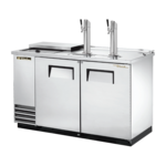 True Manufacturing TDD-2CT-S-HC, Draft Beer Cooler